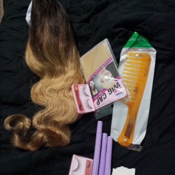 COPY - 1b /27 13*4 lace frontal 26 in human wig - Picture 3 of 3